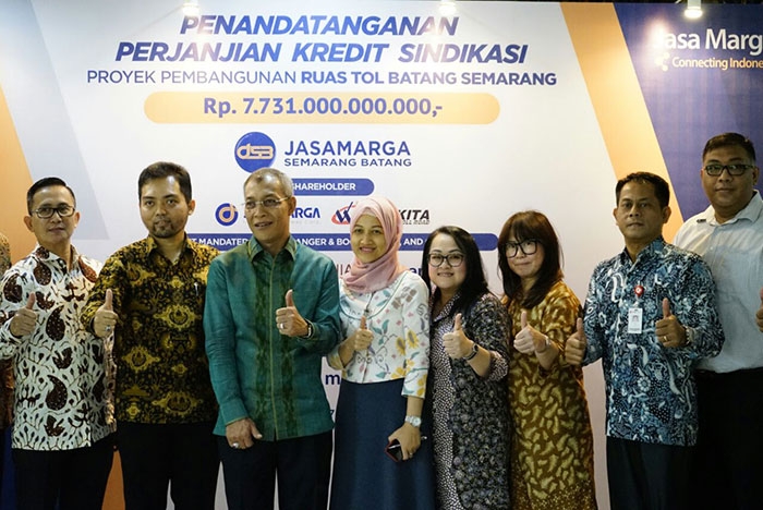 BCA Kucurkan Kredit Sindikasi untuk Proyek Tol Batang-Semarang