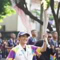 Dian Sastro Bangga Menjadi Pembawa Obor Asian Games 2018 Di Solo