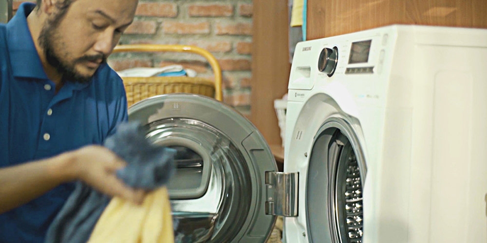 Mesin Cuci Samsung Bikin Suami Jadi Lebih Tenang