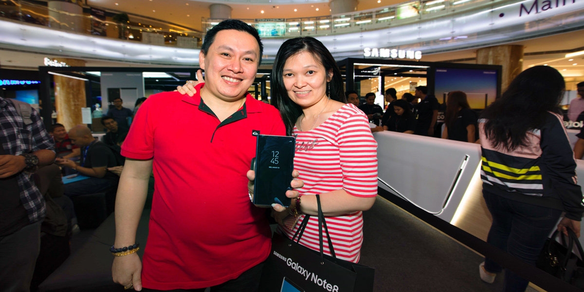 Peresmian Galaxy International Experience Store Terbesar Se Asia Tenggara