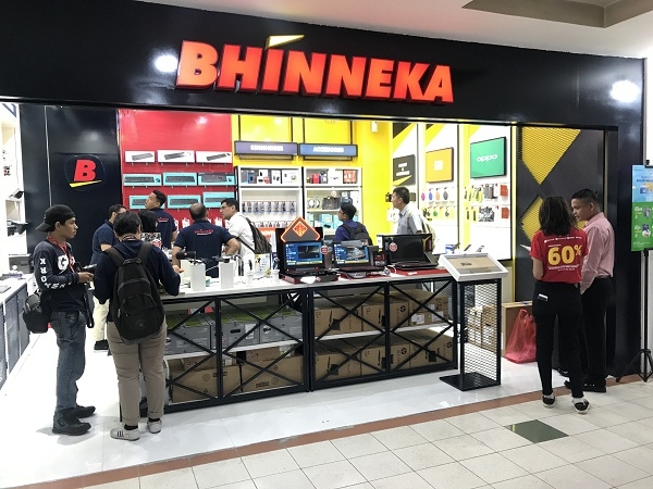 Tambah Lagi ! Bhinneka Store Buka Di Mall Ambasador