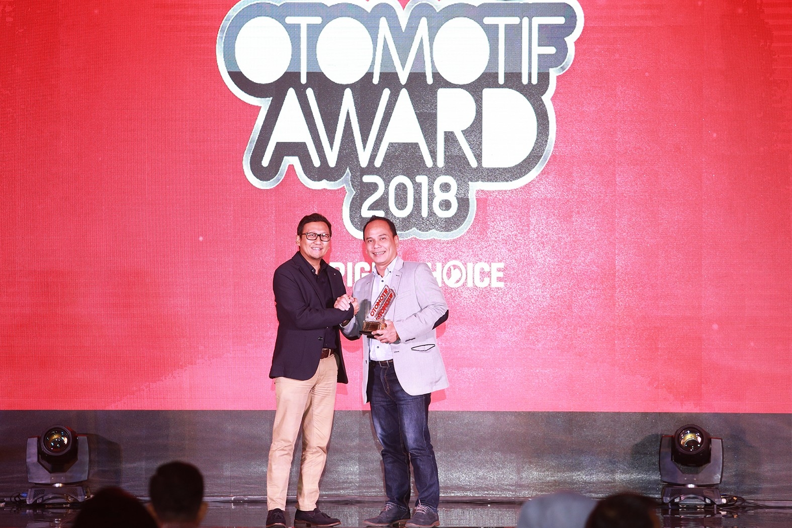 All New Mazda CX-5 Raih Kategori “Best of the Best SUV” di Ajang OTOMOTIF Award 2018
