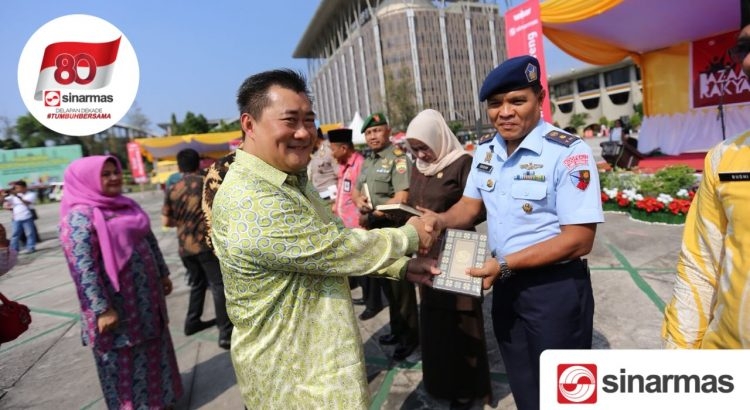 APP Sinar Mas Wakafkan 10.000 Al-Quran ke Penjuru Riau