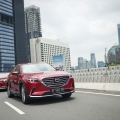 Menjelajah Jakarta dengan SUV paling Premium dari Mazda The All-New Mazda CX-9