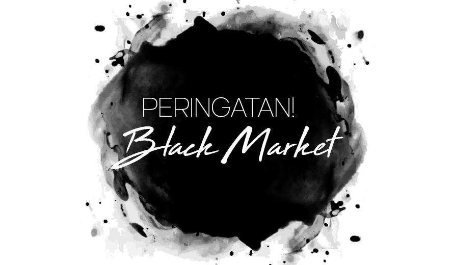 Peringatan Black Market
