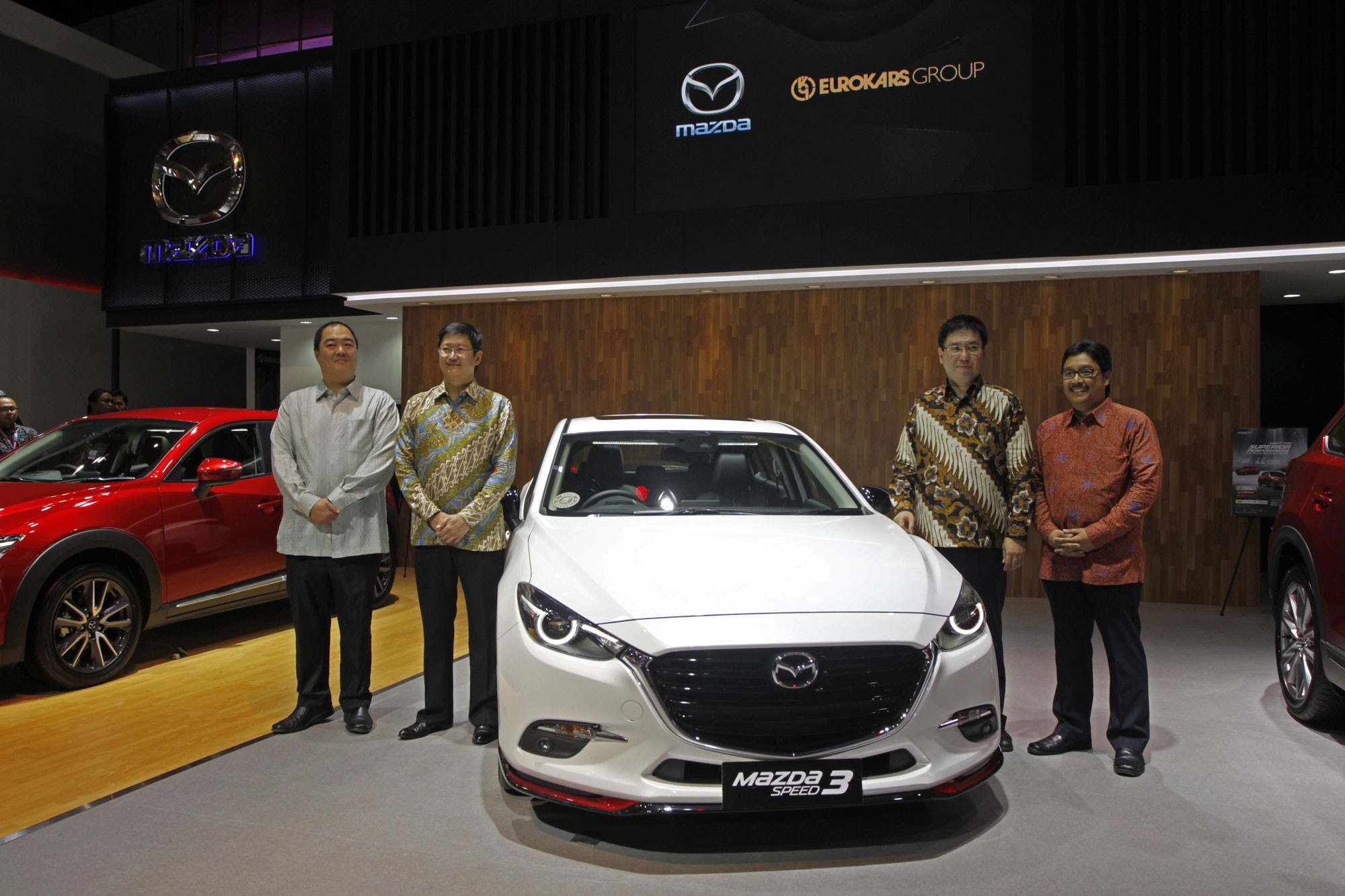 PT Eurokars Motor Indonesia, Menampilkan Model Unggulan Mazda di Indonesia International Motor Show 2018
