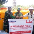 Hutama Karya Serahkan Bantuan Tahap Kedua Untuk Korban Gempa Di Lombok