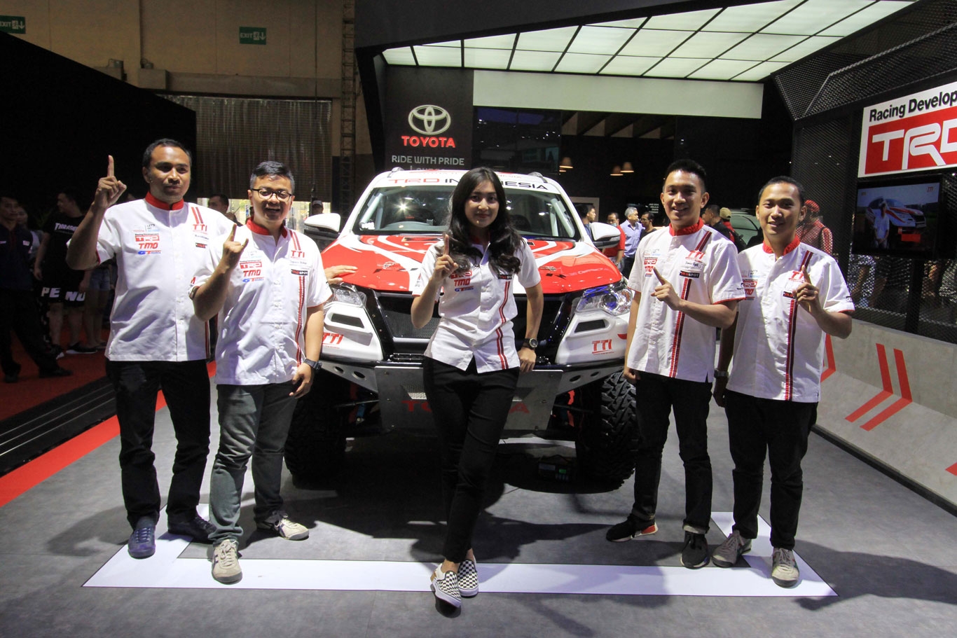 Konsistensi Toyota Memajukan Motorsport Nasional Melalui Perwujudan Semangat Ever Better Cars