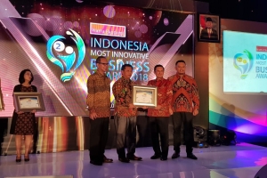 PT Astra Agro Lestari Raih Indonesia Most Innovative Business Award 2018
