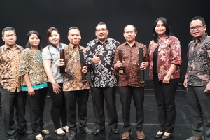 PT Tiga PIlar Sejahtera Food Tbk (TPSF) Kembali Berjaya di SNI Award 2017