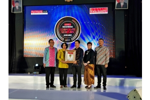 PT Tiga Pilar Sejahtera Food Tbk (TPSF) Raih Corporate Secretary Award 2017