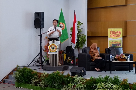Sido Muncul Adakan Seminar Herbal Kerjasama dengan FK Universitas Lambung Mangkurat di Banjarmasin