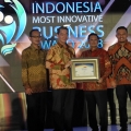 SIdo Muncul Terima Most Innovative Business Award 2018