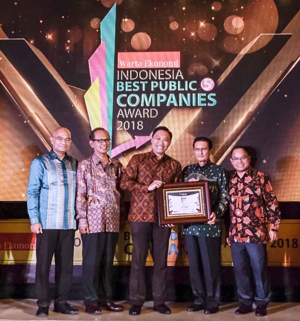 bank bjb Berhasil Mendapatkan Penghargaan Indonesia Public Company Award 2018