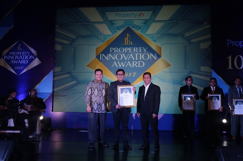 Paramount Land Raih Penghargaan Inovasi Terbaik, di Ajang “Property Innovation Award” 2017
