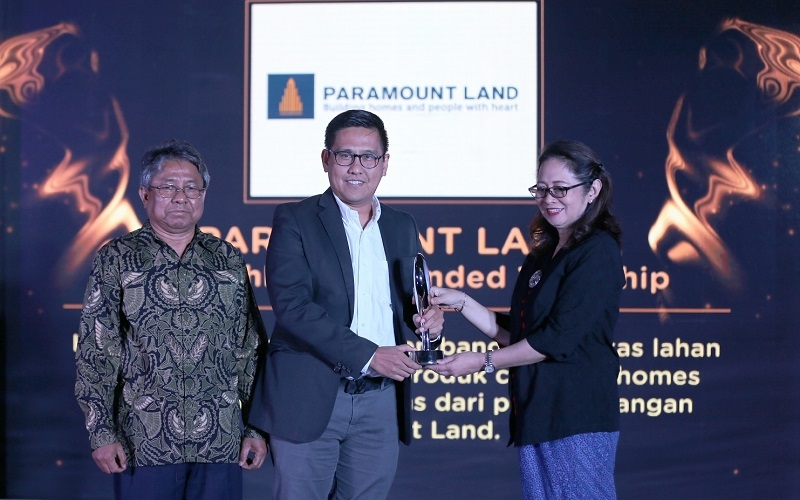 Paramount Land Raih ‘Properti Indonesia Award 2017