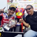 Juara Kelas Seeded di Motoprix 2018, Subang dipegang IRC