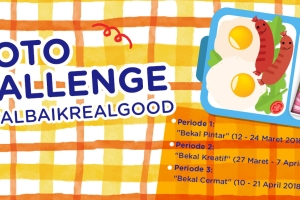Photo Challenge #BekalBaikRealGood Digelar