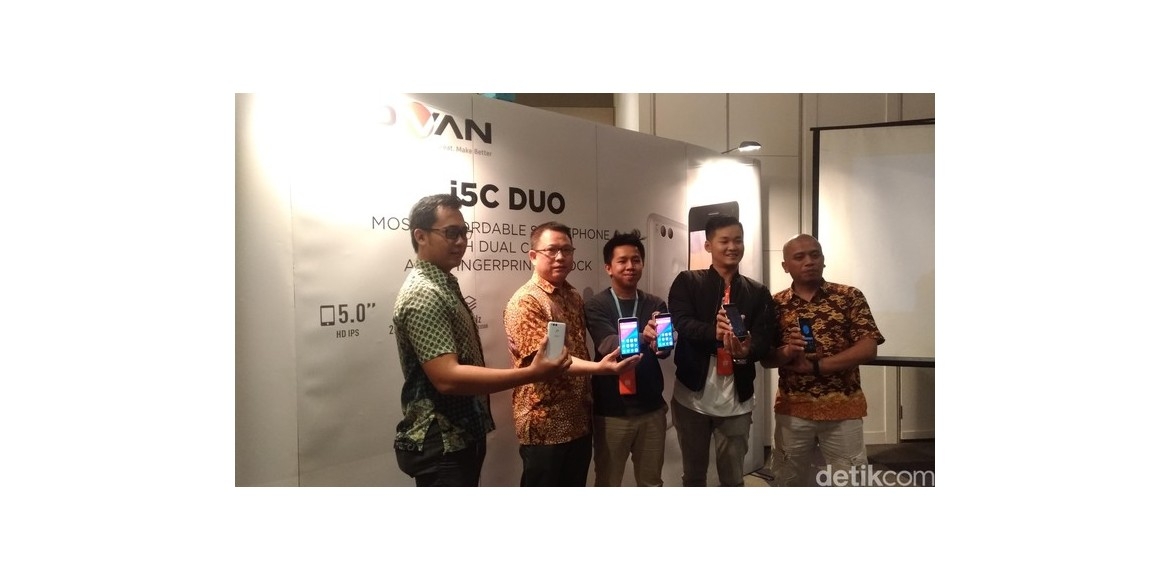 Advan Rilis i5C Duo, Ponsel Kamera Ganda Rp 1 Jutaan