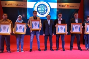 TRAS N CO Indonesia & INFOBRAND.ID Apresiasi Brand-Brand dengan Aplikasi Mobile Terbaik Melalui  Indonesia Mobile Application Best Choice Award 2018