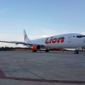 Lion Air Menerima Pesawat Baru Boeing 737-800NG