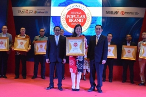 Kali Kedua, Royal Garden Spa Raih Indonesia Digital Popular Brand Award
