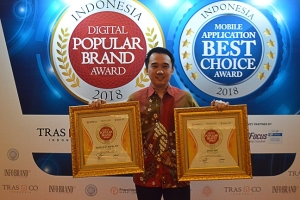 Empat Kali, Kedai Kopi Kapal Api Raih Indonesia Digital Popular Brand Award