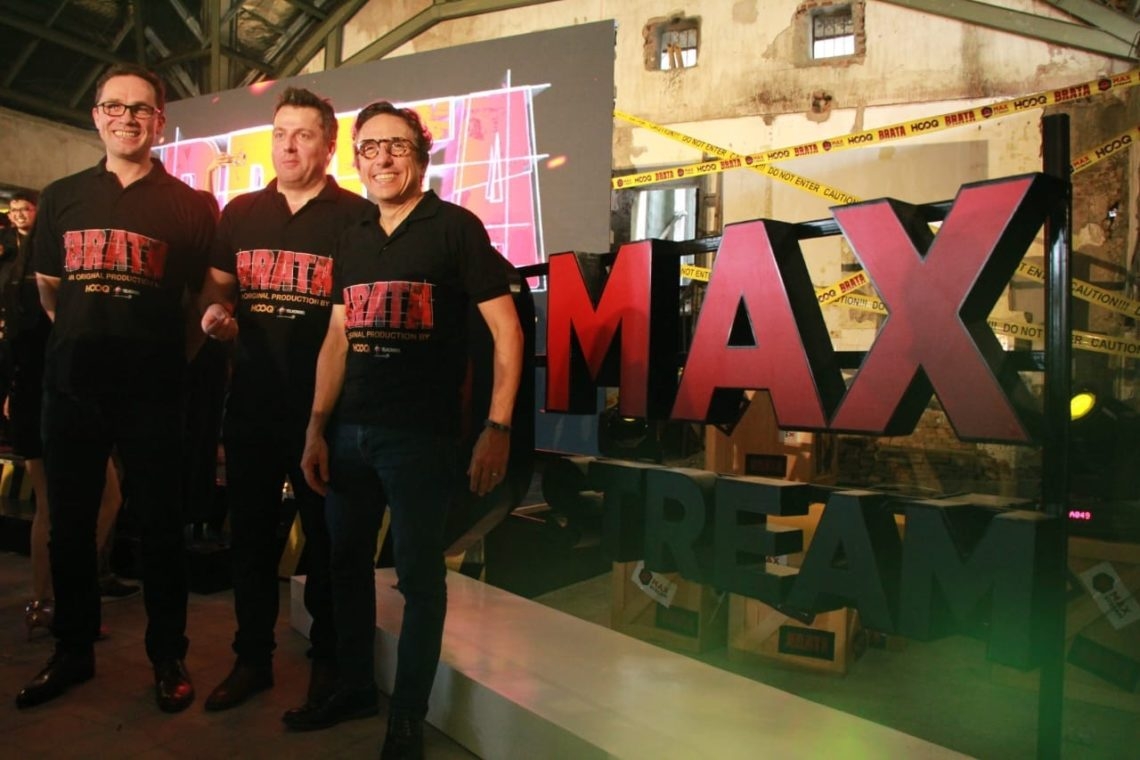 Hooq Bersama Maxstream Hadirkan Drama Kejahatan Epik Brata - Serial Orisinal Indonesia Pertama