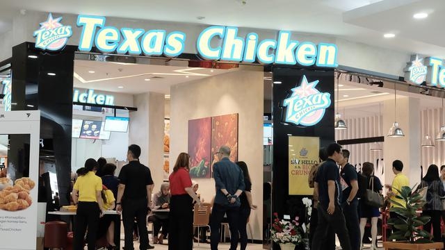 Texas Chicken Dengan Konsep Baru Hadir di Jakarta