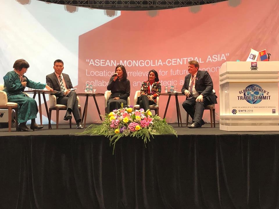 Heera Vasandani Wakili Indonesia Di Ajang The Global Womens Trade Summit 2018