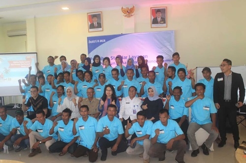 BCA Gelar Pelatihan Standar Layanan Bagi Pengurus Desa Wisata Binaan BCA di Belitung