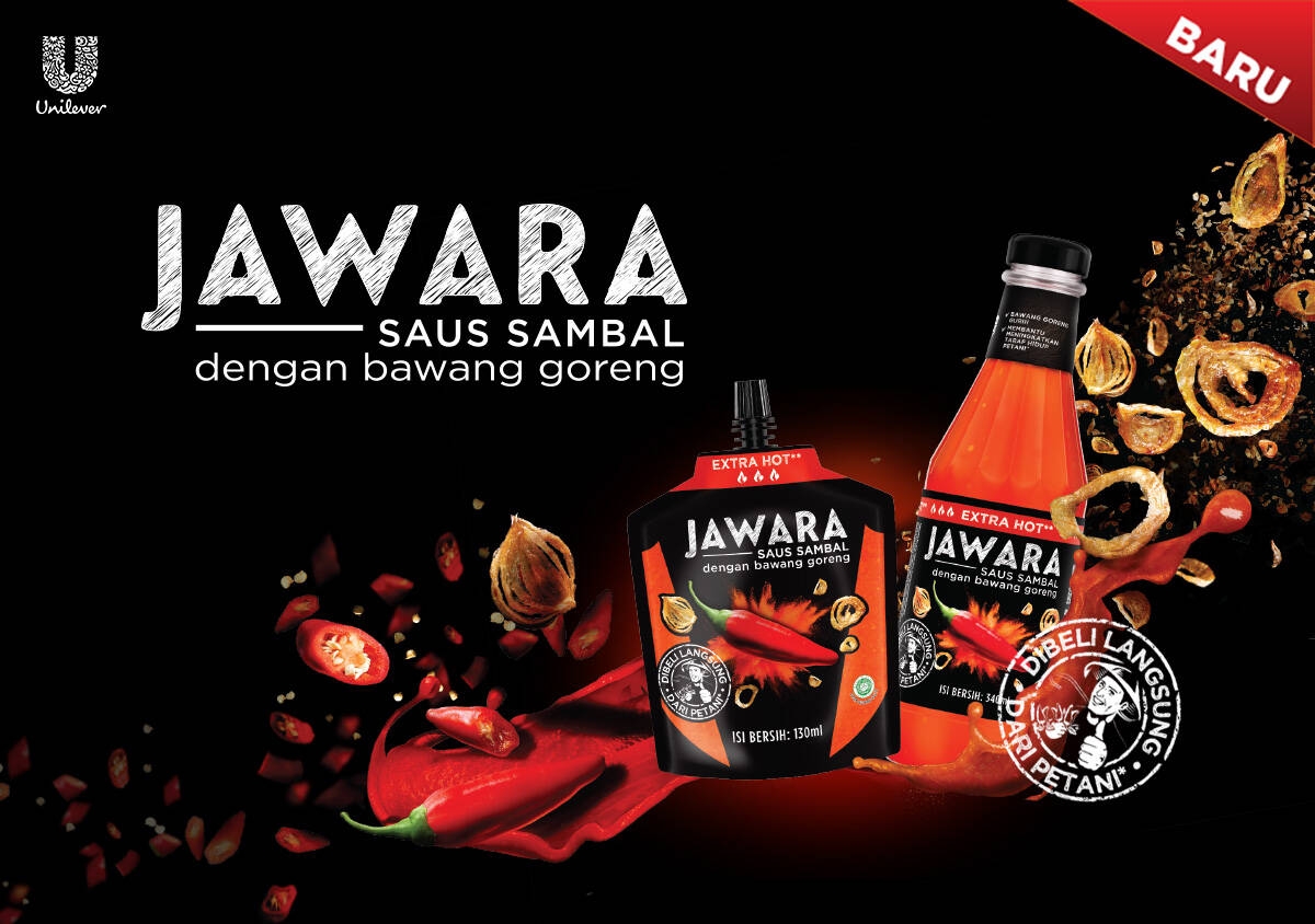 Unilever Hadirkan Saus Sambal “Jawara”