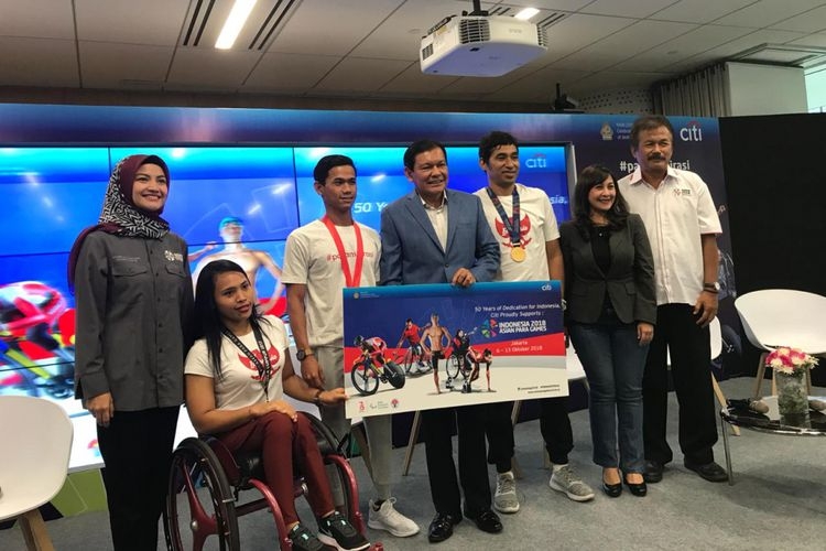 Citibank Beri Dukungan Pagelaran Asian Para Games 2018