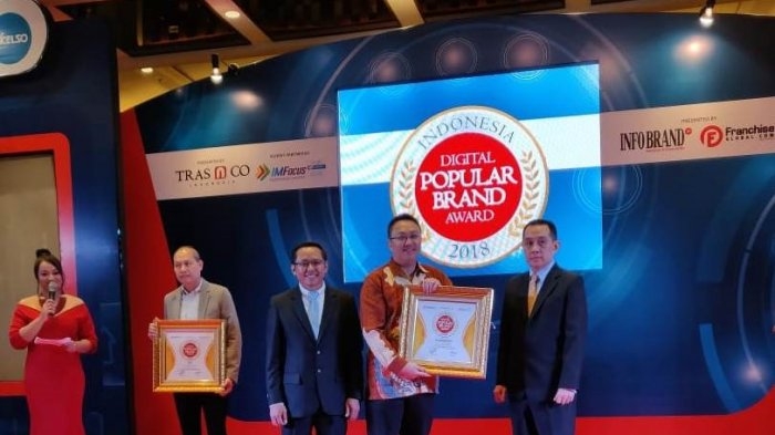 33 Merek Raih Indonesia Digital Popular Brand Award 2018