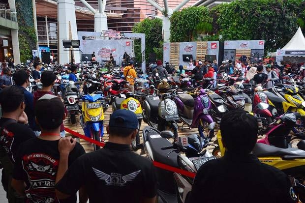 Kreatifitas Modifikator Teruji Di Ajang Honda Modif Contest (HMC) 2018 Bandung