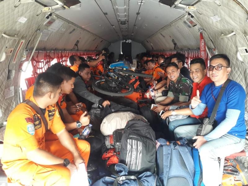 Kominfo Berangkatkan Tim Dukungan Komunikasi Penanganan Gempa Sulawesi Tengah