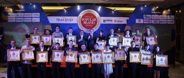 Indonesia Digital Popular Brand Award Alat Ukur Penguasaan Pasar