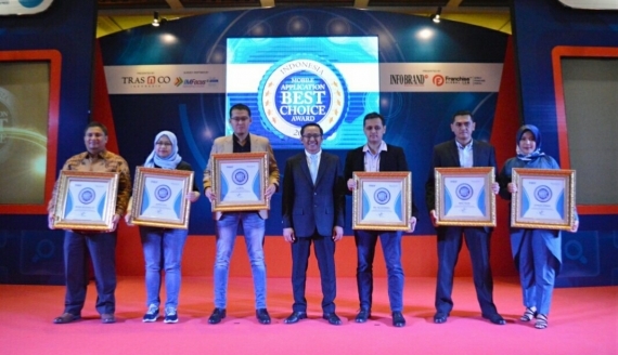 TRAS N CO dan INFOBRAND.ID Gelar Indonesia Mobile Application Best Choice Award 2018