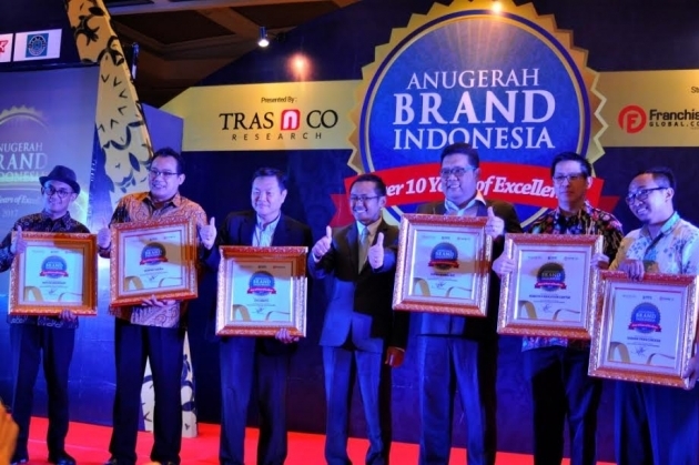 Anugerah Brand Indonesia Penghargaan Bergengsi kepada Brand Original