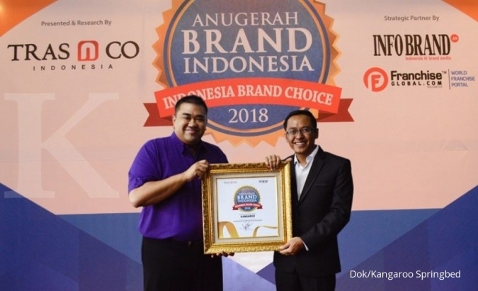 Kangaroo Springbed raih anugerah Brand Indonesia