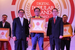 Terapkan Strategi People Digital, Vitabumin Raih Penghargaan Indonesia Digital Popular Brand Award 2018