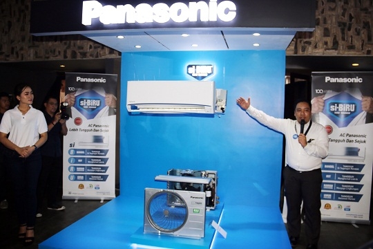Panasonic Hadirkan Solusi Pendingin Udara Melalui AC si-BiRU yang Lebih Tangguh dan Sejuk
