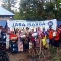 Sambut Kepulangan Tim Relawan, Jasa Marga Siap Salurkan Bantuan Tahap ke-2 Korban Gempa dan Tsunami Palu