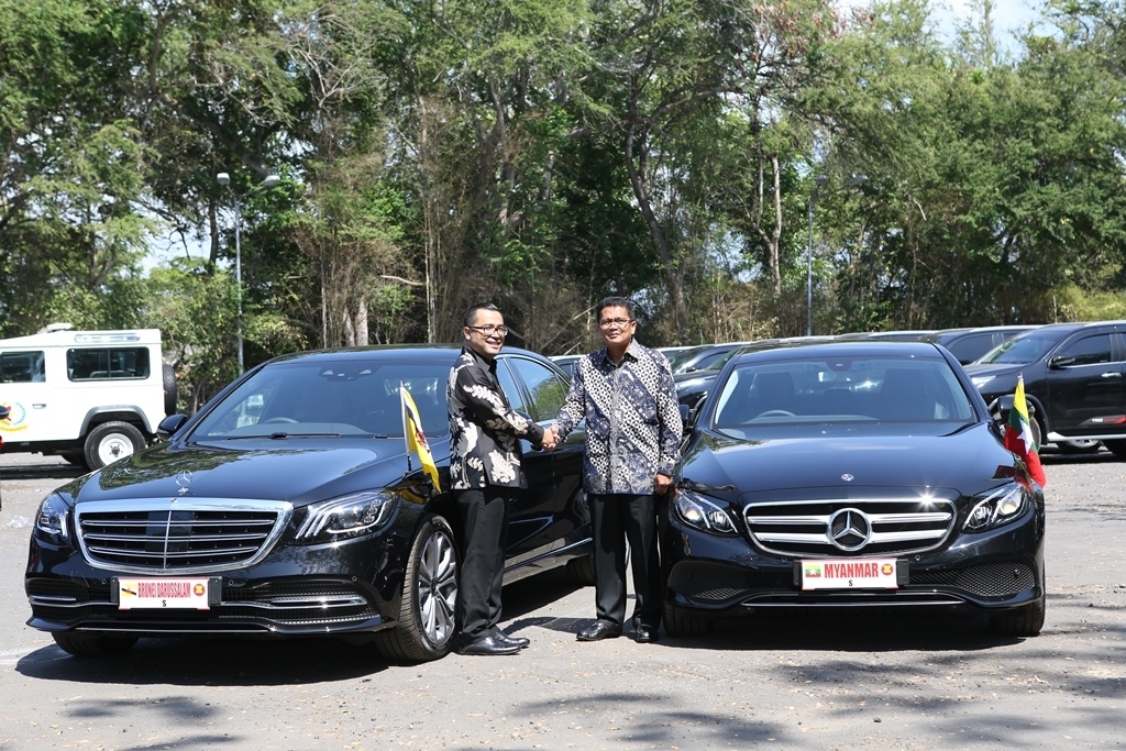 Mercedes-Benz Turut Sukseskan Sidang Tahunan International Monetary Fund – World Bank Group serta ASEAN Leaders Gathering 2018 di Bali