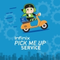 Manjakan Konsumen, Infinix Maksimalkan Layanan Pick Me Up Service