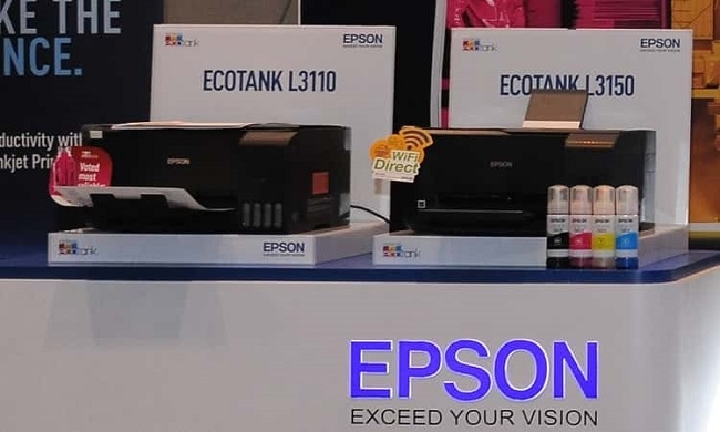 Epson Perkenalkan Enam Printer Model Terbaru di Indocomtech 2018