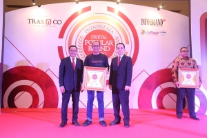 TrueMoney Raih Penghargaan IDPBA 2018 Kategori Produk Remittance Non Bank