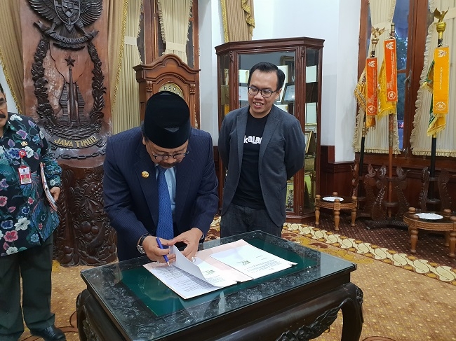 Bukalapak Wujudkan Jawa Timur Berbasis Digital Bersama Pemerintah Provinsi Jawa Timur