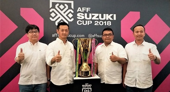 Suzuki All Out Dukung AFF Suzuki Cup 2018