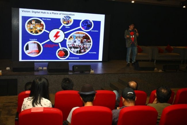 SML Bersama Bengkel Animasi dan Intel Selenggarakan Indonesia CG Land Heroes untuk Pacu Industri Kreatif